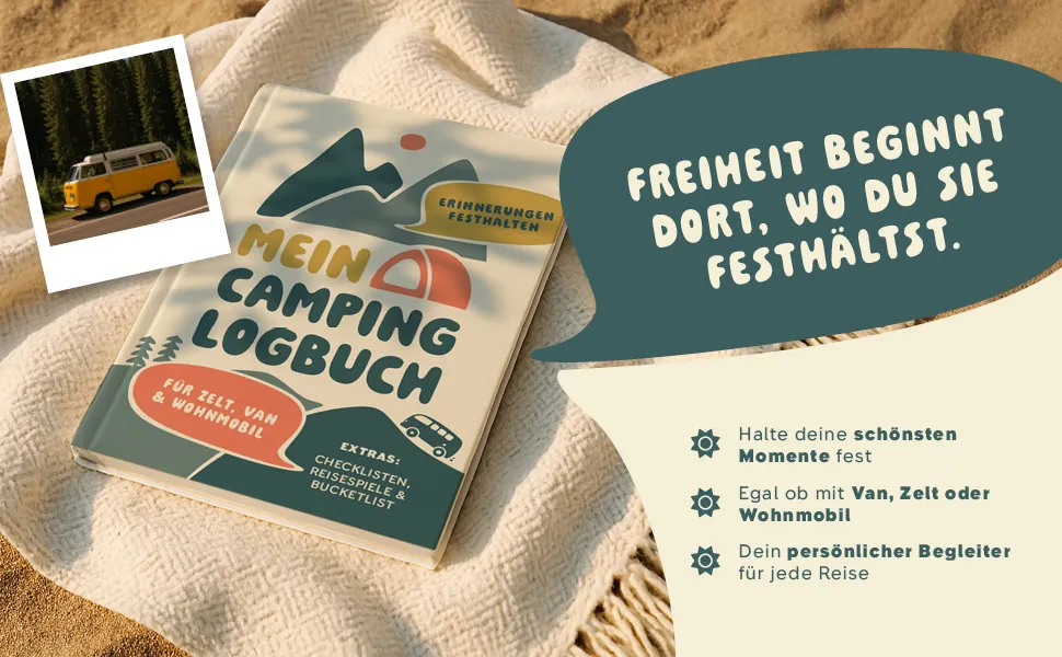 Das große Camping Logbuch – Vorschau 1
