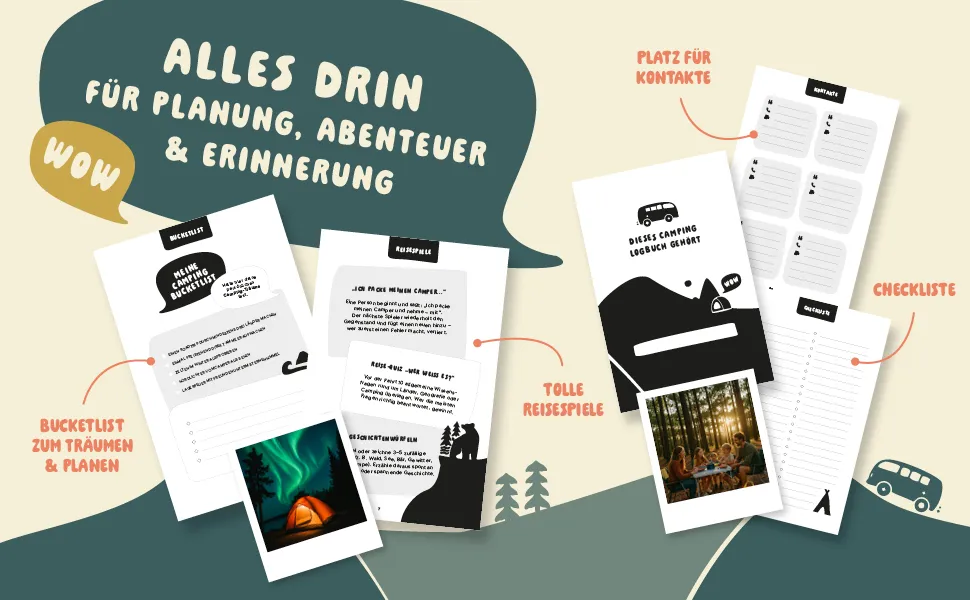 Das große Camping Logbuch – Vorschau 3