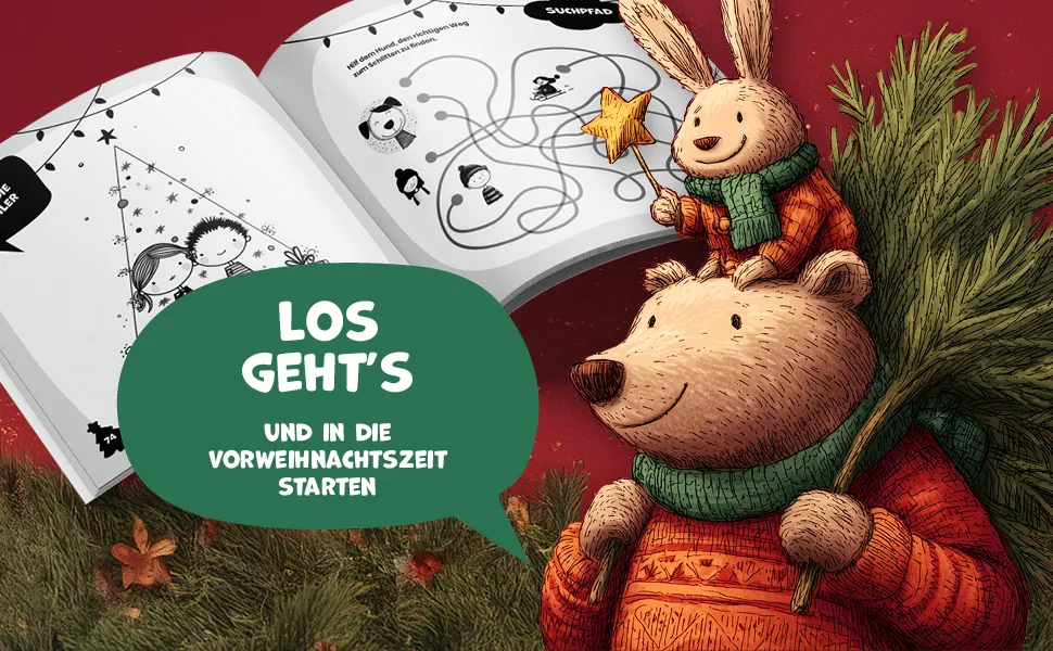 Der große Rätsel-Adventskalender für Kinder ab 6 – Vorschau 5