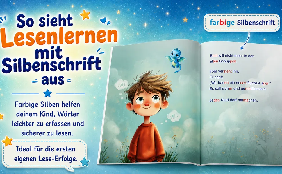 Stark. Mutig. Du. – Erstlesebuch für Jungen – Vorschau 2