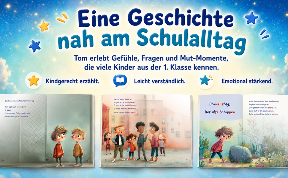 Stark. Mutig. Du. – Erstlesebuch für Jungen – Vorschau 3