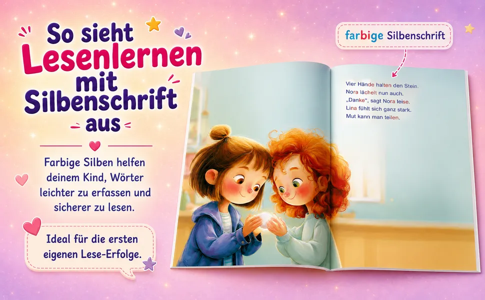 Stark. Mutig. Du. – Erstlesebuch für Mädchen – Vorschau 2