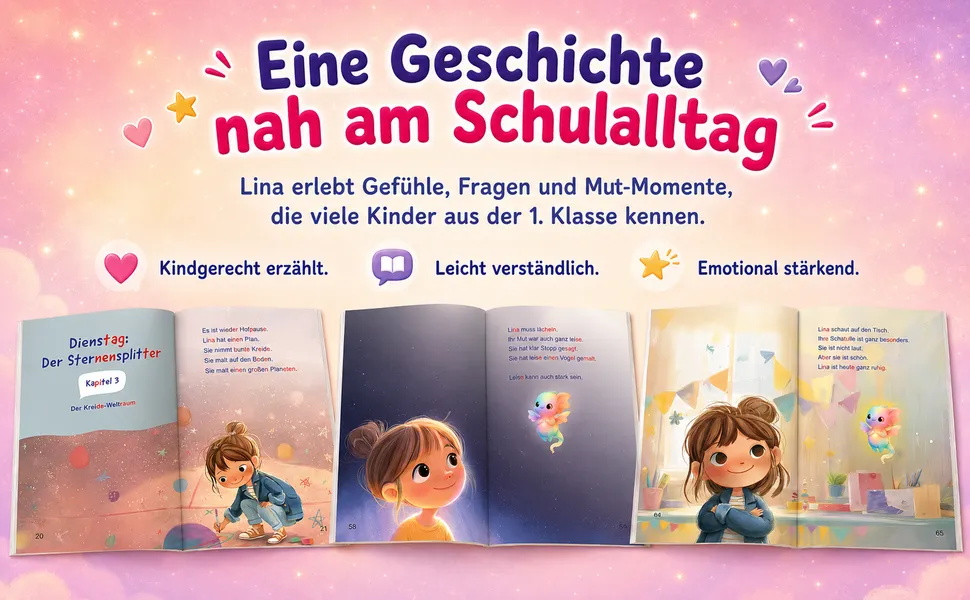 Stark. Mutig. Du. – Erstlesebuch für Mädchen – Vorschau 3
