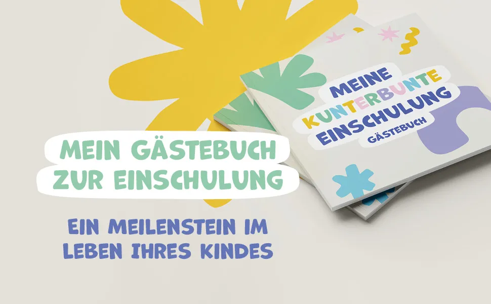 Gästebuch zur Einschulung – Vorschau 1