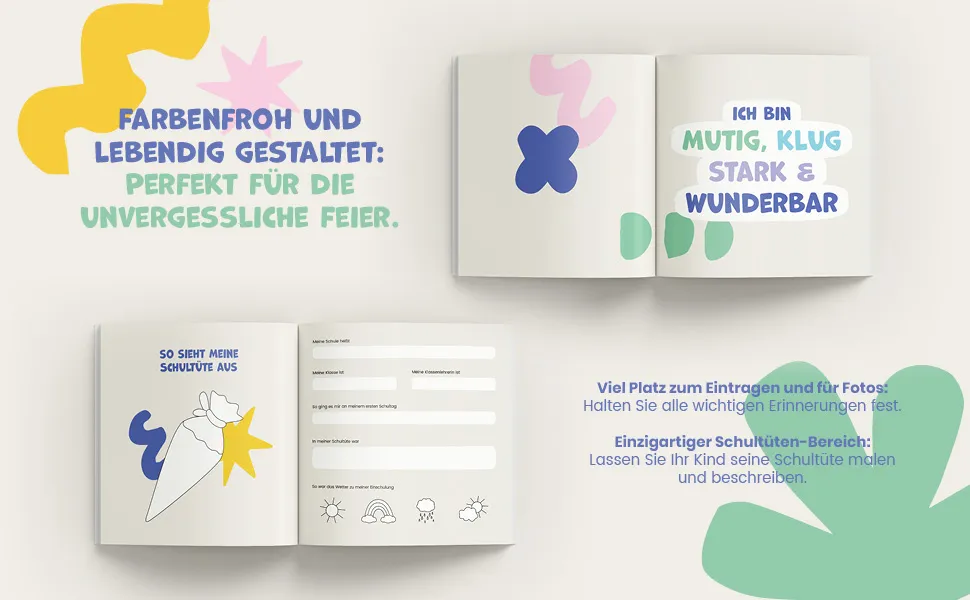 Gästebuch zur Einschulung – Vorschau 2