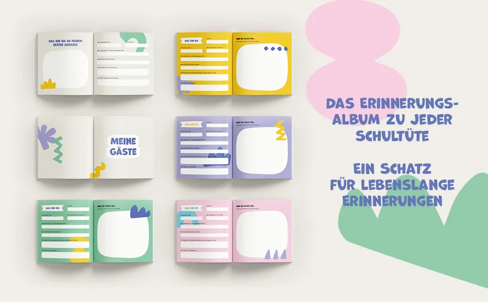 Gästebuch zur Einschulung – Vorschau 3