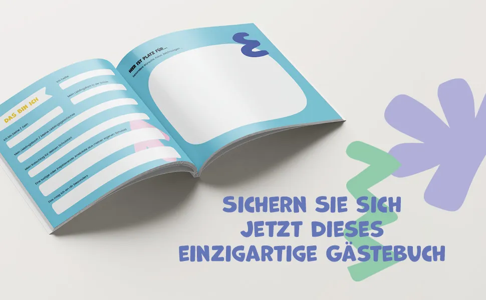 Gästebuch zur Einschulung – Vorschau 4