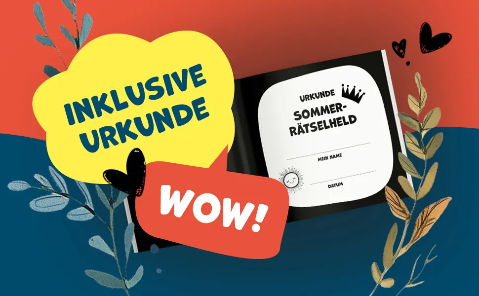 Großes Sommer-Rätselbuch ab 6 – Vorschau 4