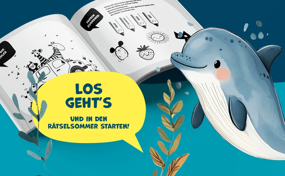 Großes Sommer-Rätselbuch ab 6 – Vorschau 5