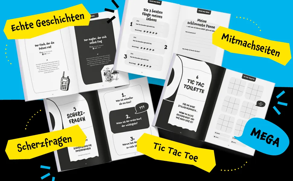 Klugscheißerei für Angler – Vorschau 5