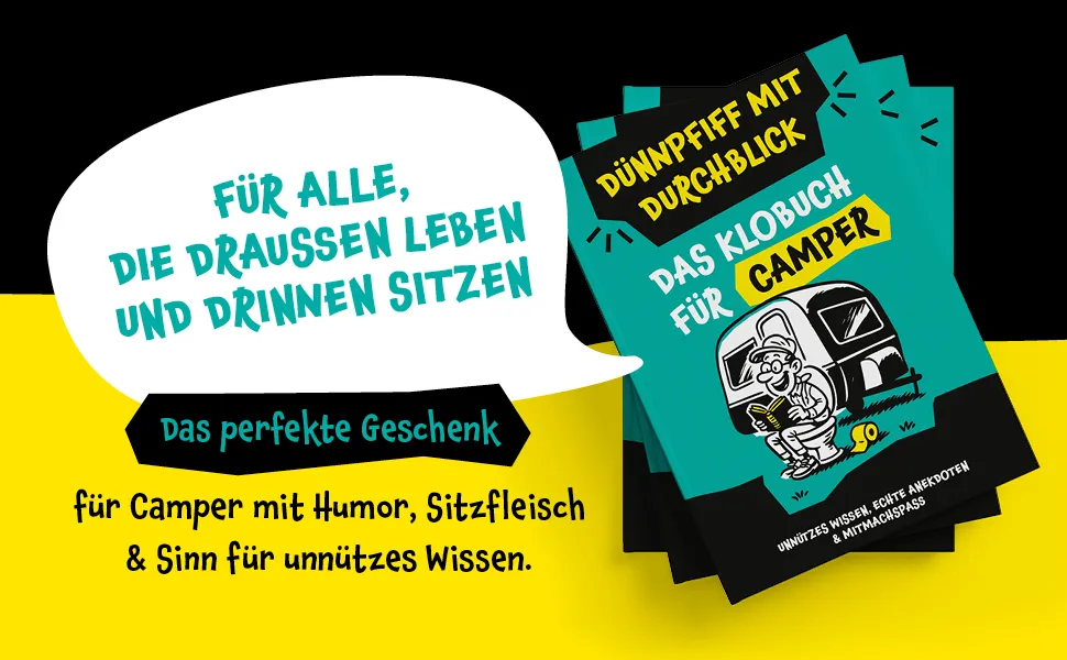 Klugscheißerei für Camper – Vorschau 2