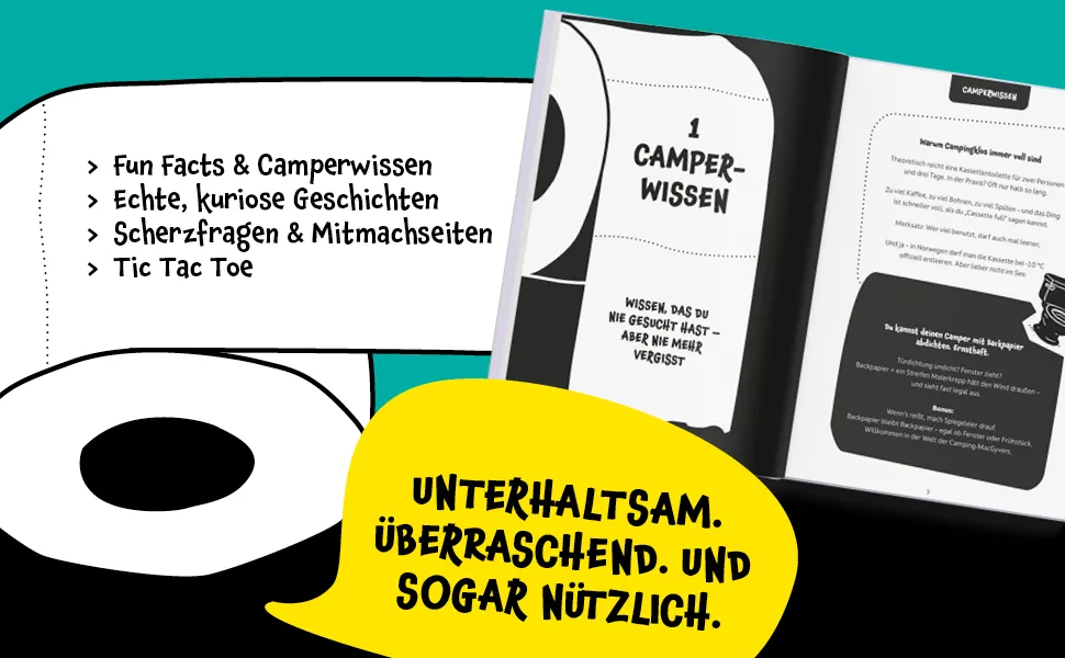 Klugscheißerei für Camper – Vorschau 3