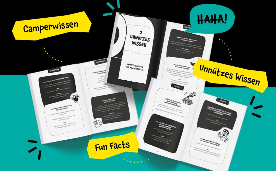 Klugscheißerei für Camper – Vorschau 4