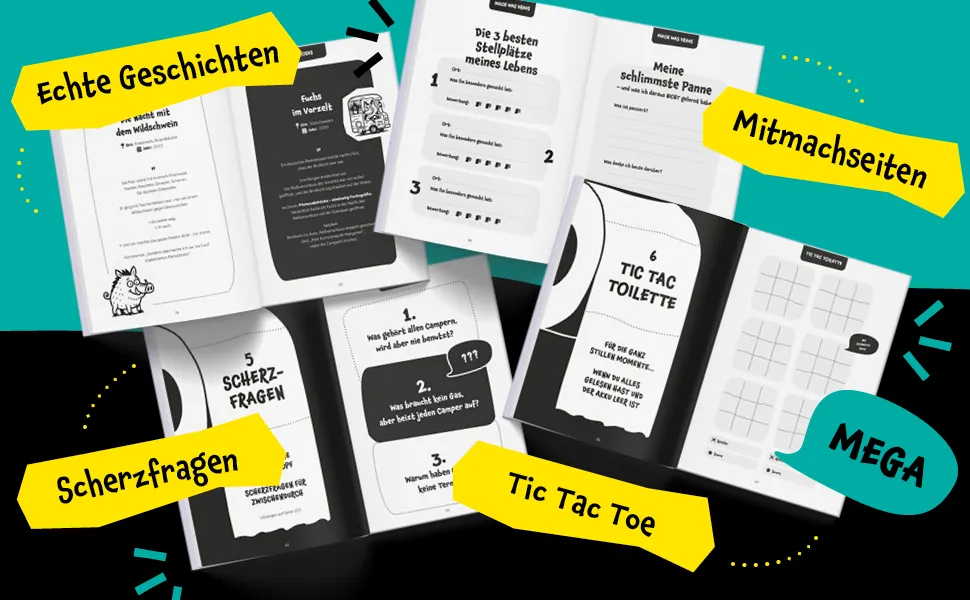 Klugscheißerei für Camper – Vorschau 5