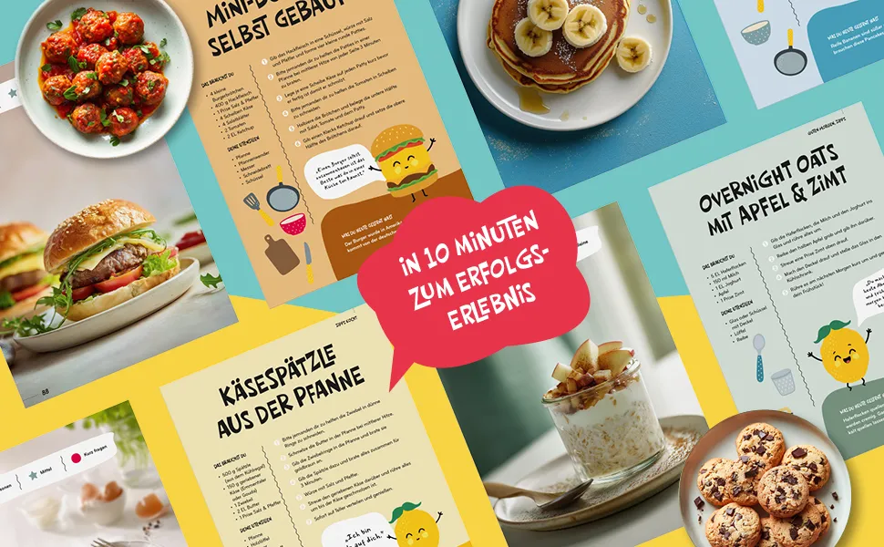 Zippi kocht! – Das 10-Minuten-Kochbuch für Kinder – Vorschau 3