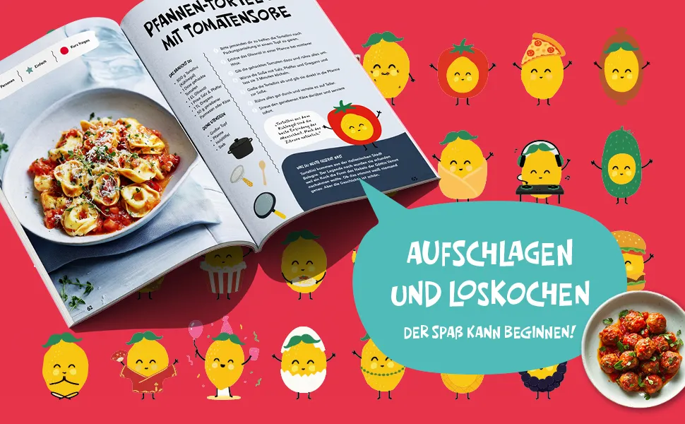 Zippi kocht! – Das 10-Minuten-Kochbuch für Kinder – Vorschau 5