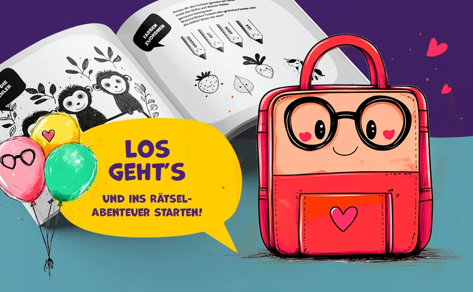 Mein großes Rätselbuch zur Einschulung ab 6 – Vorschau 4