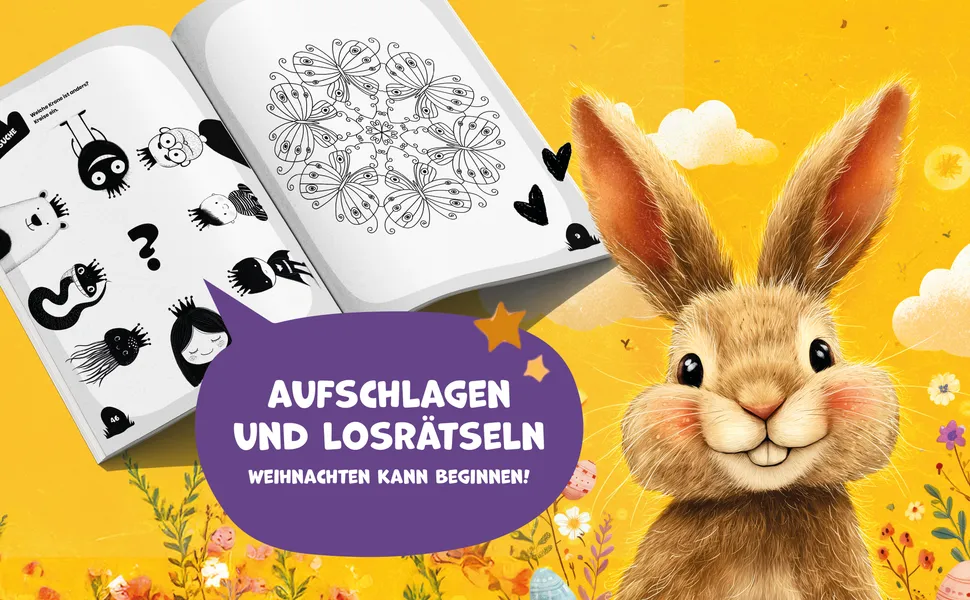 Mitmachbuch Ostern für Kinder ab 6 – Vorschau 5