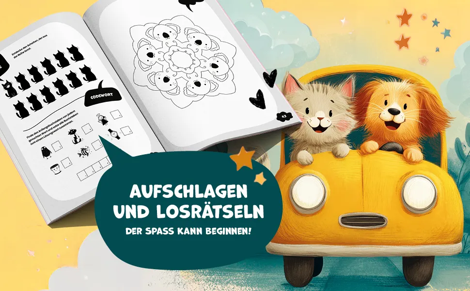 Mitmachbuch für unterwegs ab 6 Jahren – Vorschau 5