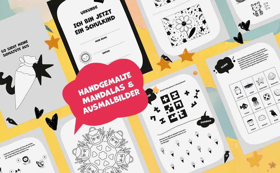 Mitmachbuch zur Einschulung ab 6 Jahren – Vorschau 4