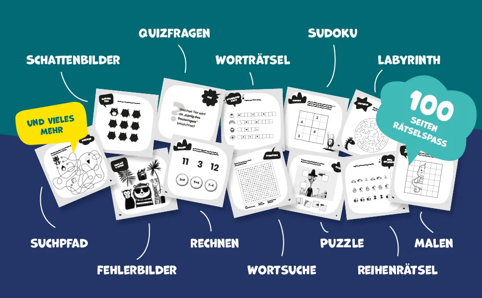 Das große Rätselbuch für Jungs ab 6 Jahren – Vorschau 3