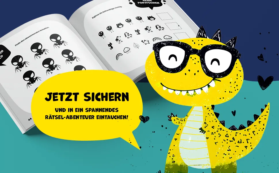 Das große Rätselbuch für Jungs ab 6 Jahren – Vorschau 5