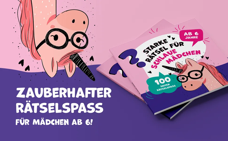 Das große Rätselbuch für Mädchen ab 6 Jahren – Vorschau 1