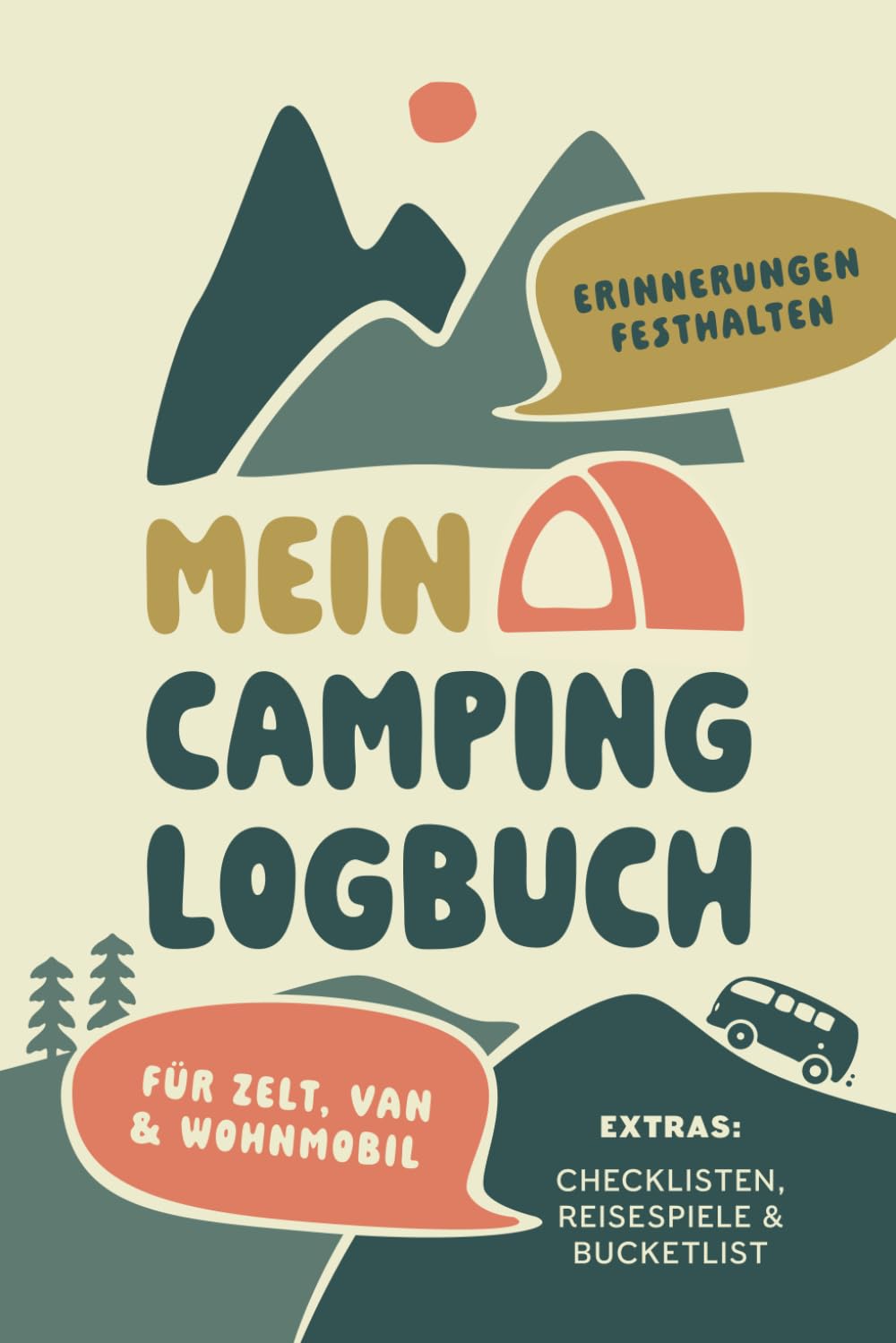 Das große Camping Logbuch