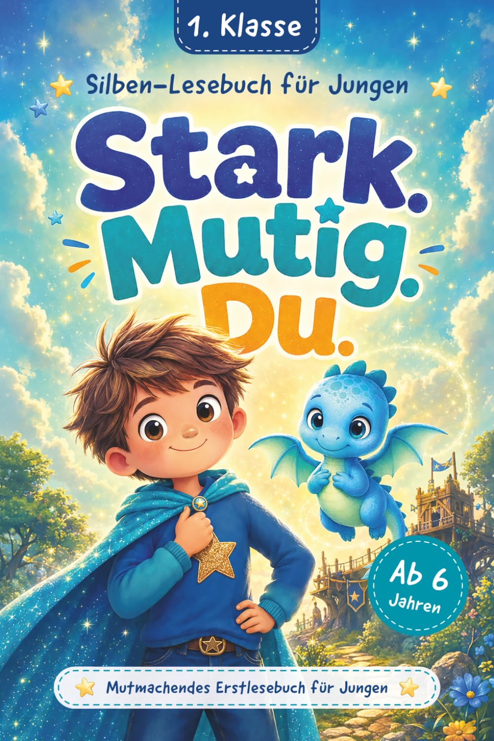 Stark. Mutig. Du. – Erstlesebuch für Jungen