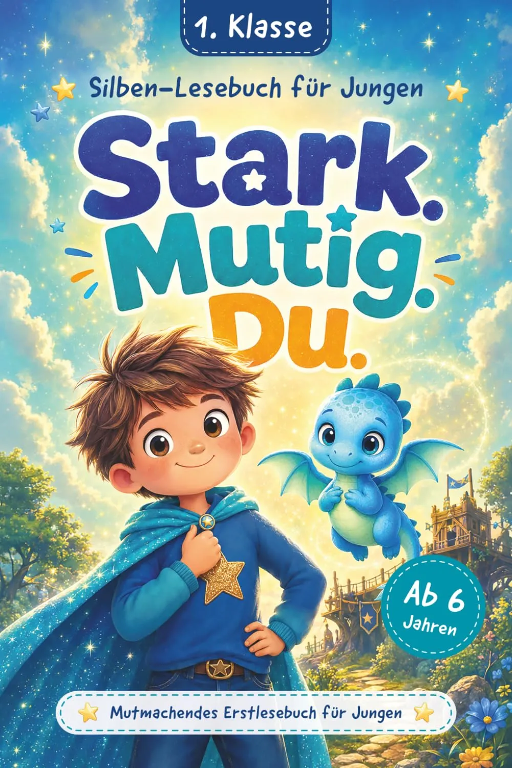 Stark. Mutig. Du. – Erstlesebuch für Jungen