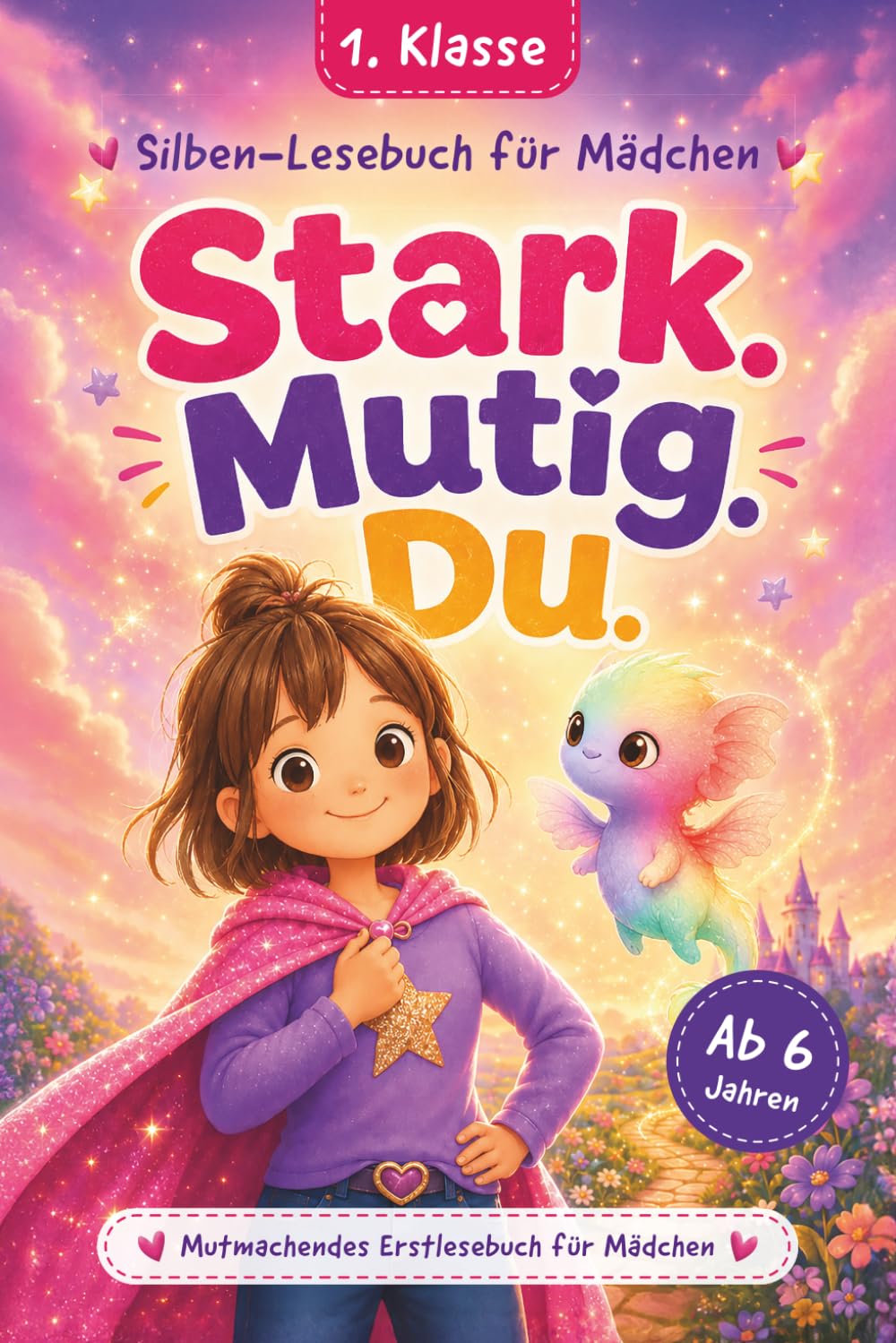 Stark. Mutig. Du. – Erstlesebuch für Mädchen