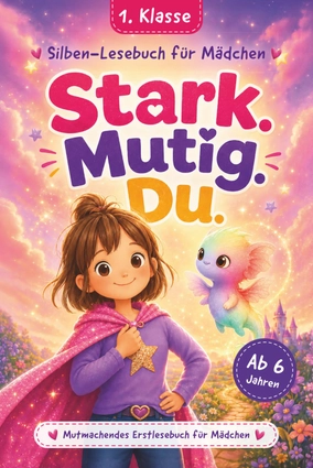Stark. Mutig. Du. – Erstlesebuch für Mädchen