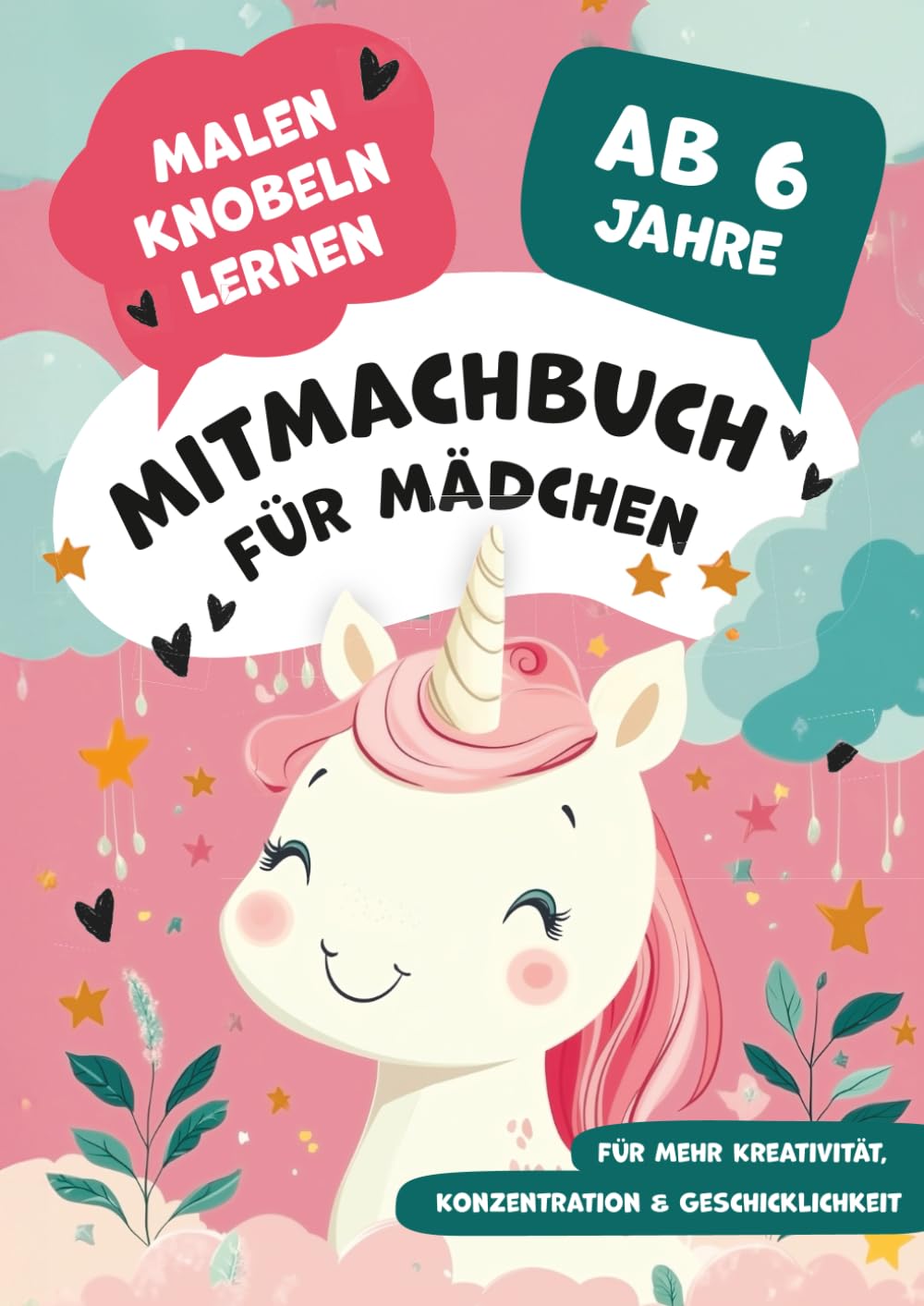 Mitmachbuch für Mädchen ab 6