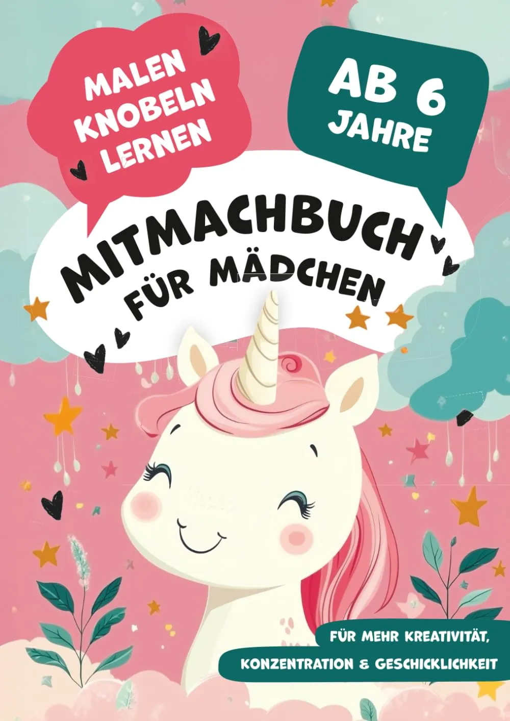Mitmachbuch für Mädchen ab 6