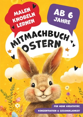 Mitmachbuch Ostern für Kinder ab 6