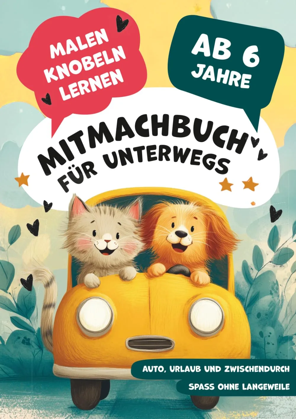 Mitmachbuch für unterwegs ab 6 Jahren