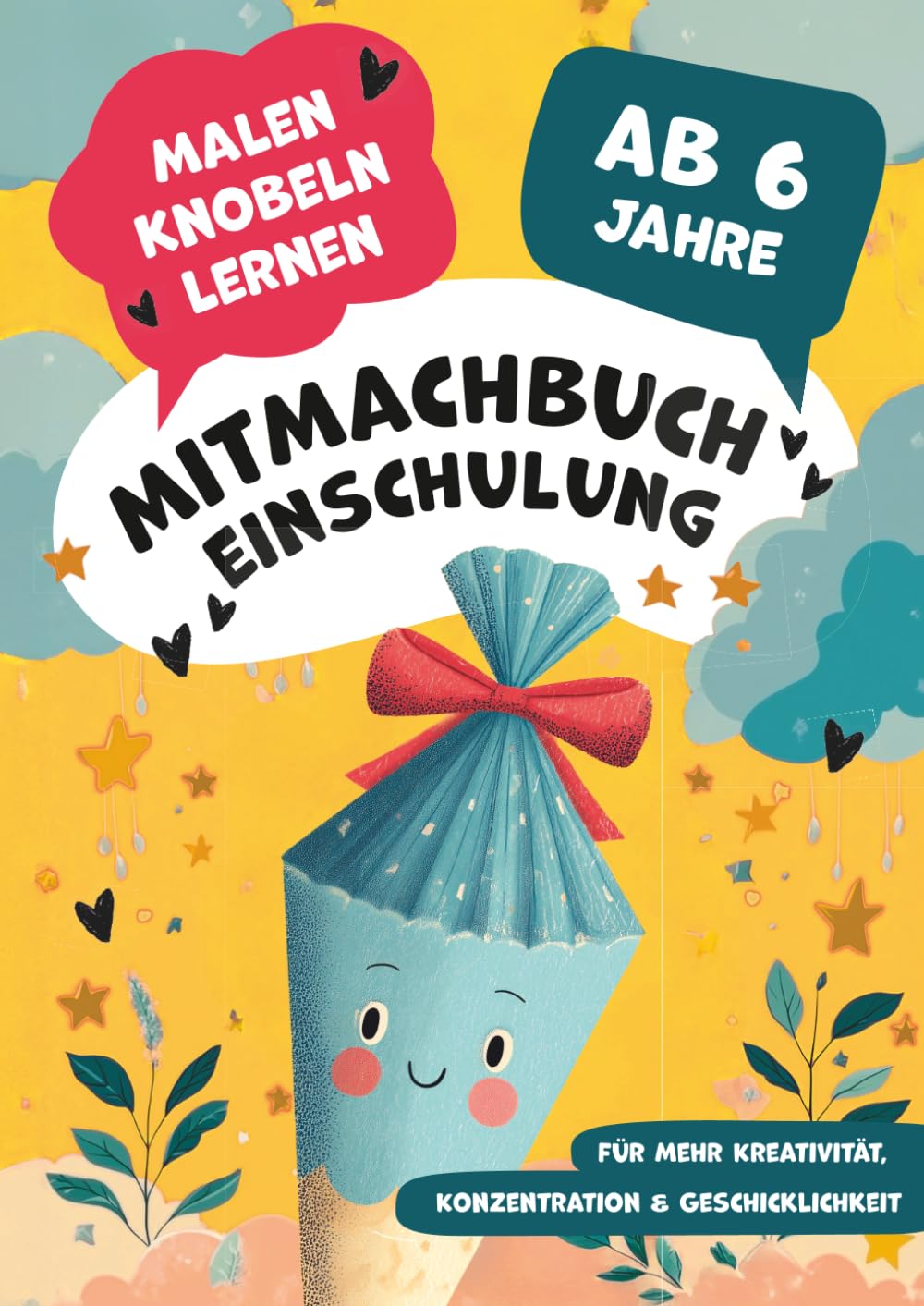 Mitmachbuch zur Einschulung ab 6 Jahren